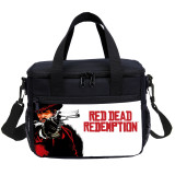 Red Dead Redemption Lunch Bag Food Office Lunch Box For Adult And Kids