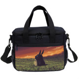 My Neighbor Totoro Lunch Bag Anime Cartoon Cute Kids Cooler Bag