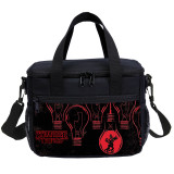 Stranger Things Lunch Bag 3D Print School And Office Insulated Meal Lunch Box