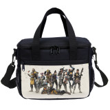 APEX Lunch Bag Outdoor Travel Meal Cooler Bag For Business And School