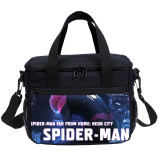 Spider Man Lunch Bag Far Away From Home Cooler Bag For School And Office