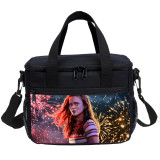 Stranger Things Lunch Bag 3D Print School And Office Insulated Meal Lunch Box