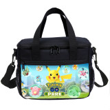 Pokemon Lunch Bag Pikachu Insulated Food Lunch Box For School And Office
