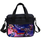 Transformers Lunch Bag Kids Food Thermal Bag For Boy Girl