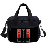 Twenty One Pilots Lunch Bag Business Office Large Capacity Lunch Box Bag
