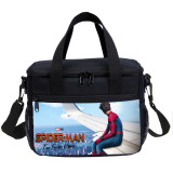 Spider Man Lunch Bag Far Away From Home Cooler Bag For School And Office