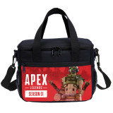 APEX Lunch Bag Outdoor Travel Meal Cooler Bag For Business And School