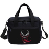 Venom Lunch Bag Children And Teenager Insulated Meal Lunch Box