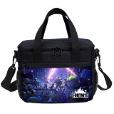 Fortnite Lunch Bag Cool Personailzed Lunch Cooler Bag For Adult And Kids