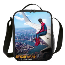 Sipder Man Far Away From Cooler Bag Office And School Lunch Bag