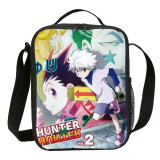 HUNTER×HUNTER Small Lunch Bag Student School Thermal Cooler Bag
