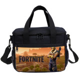 Fortnite Lunch Bag Cool Personailzed Lunch Cooler Bag For Adult And Kids