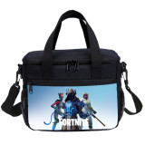 Fortnite Lunch Bag Cool Personailzed Lunch Cooler Bag For Adult And Kids