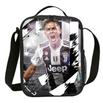 Juventus Small Lunch Bag School Tote Meal Thermal Bag For Children