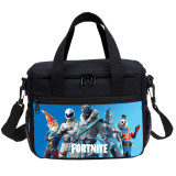 Fortnite Lunch Bag Cool Personailzed Lunch Cooler Bag For Adult And Kids