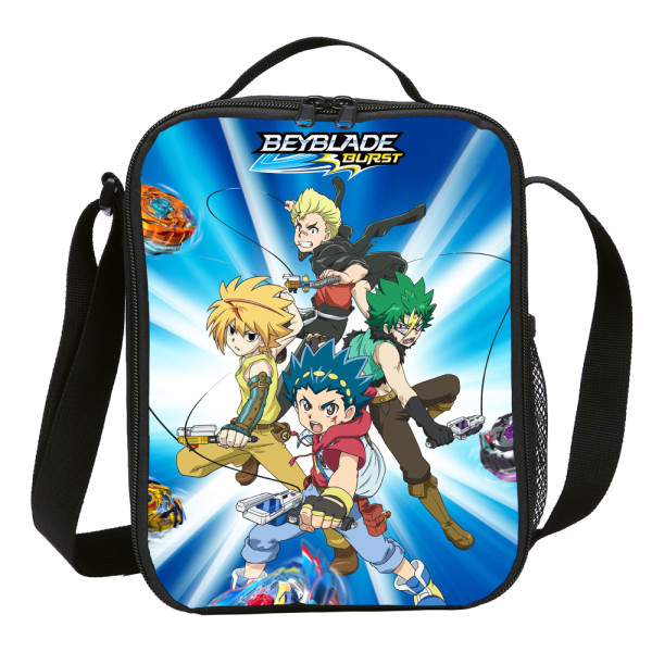 Beyblade Burst Lunch Bag Japan Cartoon Small Food Tote Bag