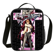 Death Note Lunch Bag Small Cooler Bag For School And Business