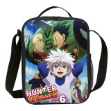HUNTER×HUNTER Small Lunch Bag Student School Thermal Cooler Bag