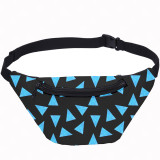 Colorful Triangle Waist Bag Fashionable Body Crossboday Chest Bag