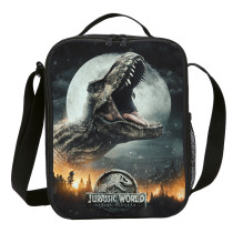 Jurassic World Lunch Bag Small Cooler Bag For School And Office