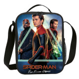 Sipder Man Far Away From Cooler Bag Office And School Lunch Bag