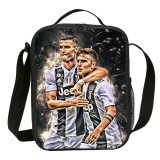 Juventus Small Lunch Bag School Tote Meal Thermal Bag For Children