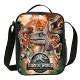 Jurassic World Lunch Bag Small Cooler Bag For School And Office