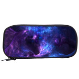 Galaxy Pencil Bag School Student Pencil Box With Beautiful Star Print