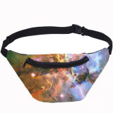 Wholesale Galaxy Waist Bag Colorful Star Fanny Pack For Male And Female