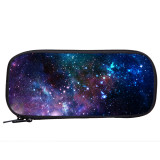 Galaxy Pencil Bag School Student Pencil Box With Beautiful Star Print