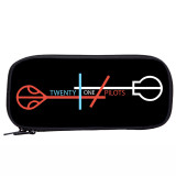 Twenty One Pilots Pencil Bag Rommy School Student Storage Bag