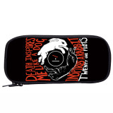 Twenty One Pilots Pencil Bag Rommy School Student Storage Bag