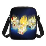 Sonic the Hedgehog Messenger Bag Anime Cartoon Children Cute Crossbody Bag