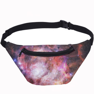 Wholesale Galaxy Waist Bag Colorful Star Fanny Pack For Male And Female