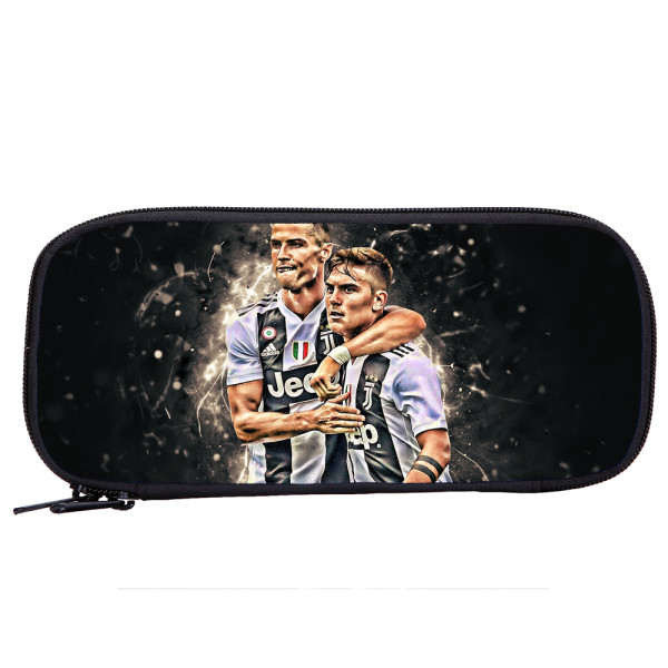 Juventus Pencil Bag School Children And Teenager Roomy Pencil Case