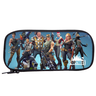 Fortnite Pencil Bag Popular Game Image Print School Stationery Bag