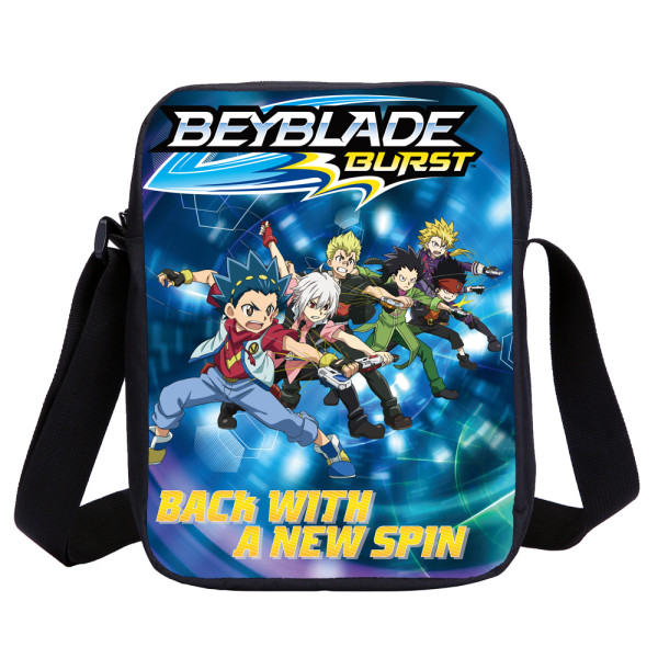 BeyBlade Burst Small Messenger Bag Kids Crossbody Bag For Boy And Girl
