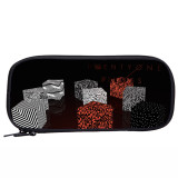 Twenty One Pilots Pencil Bag Rommy School Student Storage Bag