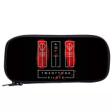 Twenty One Pilots Pencil Bag Rommy School Student Storage Bag