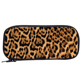 Leopard print Pencil Bag School Stationery Bags For Boy And Girl
