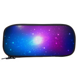 Galaxy Pencil Bag School Student Pencil Box With Beautiful Star Print