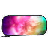 Galaxy Pencil Bag School Student Pencil Box With Beautiful Star Print