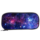 Galaxy Pencil Bag School Student Pencil Box With Beautiful Star Print
