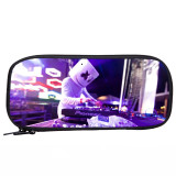 DJ Marshmello Pencil Bag School Children Pencil Box Back To School Gift
