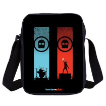 Twenty One Pilots Messenger Bag Small Satchel Bag For Kids And Teenager