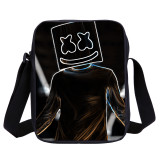 DJ Marshmello Messenger Bag Small Satchel Bag For Boy And Girl