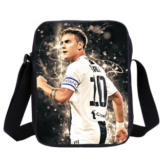 Juventus School Messenger Bag Teenager Student Crossbody Bag For Children