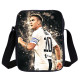 Juventus School Messenger Bag Teenager Student Crossbody Bag For Children