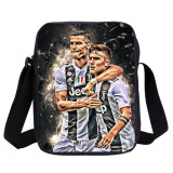 Juventus School Messenger Bag Teenager Student Crossbody Bag For Children