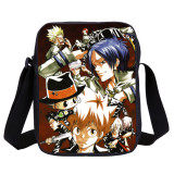 HITMAN REBORN Small Messenger Bag Anime Cartoon Cute Satchel Bag